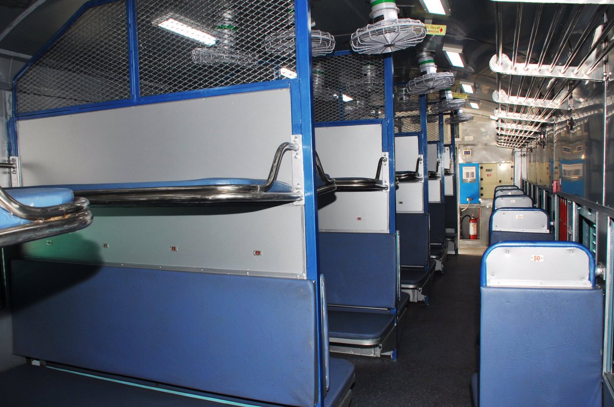 Railways rolls out Deen Dayalu coach for general class | DeshGujarat