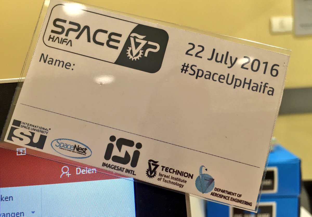 With over 50 people registered already, the first #SpaceUp unconference in the Middle East is GO for launch!