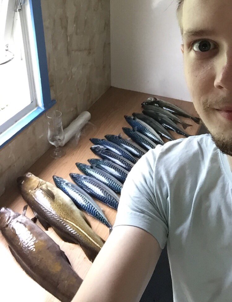 J_Jokinen's tweet photo. Meripilkkiminen Norjassa alko kohtuu mukavasti parilla kolmen kilon kalalla ja muilla pienemmillä 👍🏻👌🏻😊 https://t.co/WRf172NgzV
