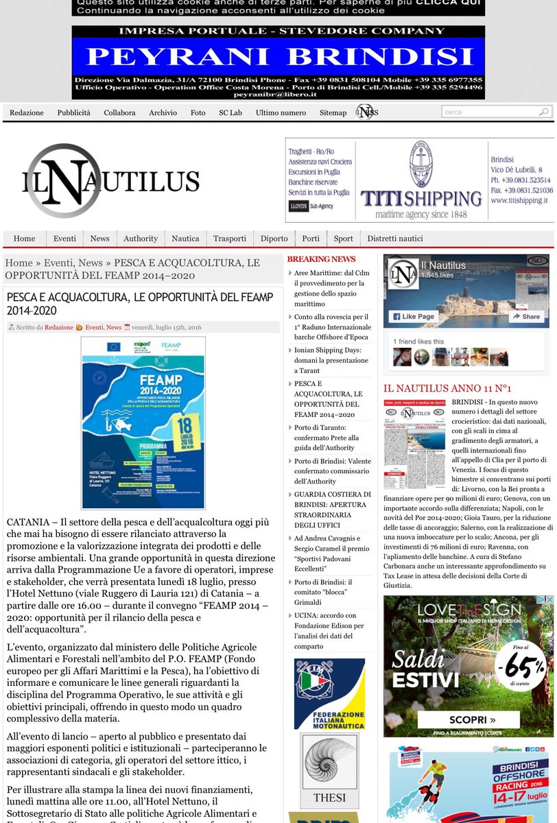 pofeampevent's tweet photo. @ilnautilus @G_Castiglione #feamp https://t.co/H9UUBa7jqr