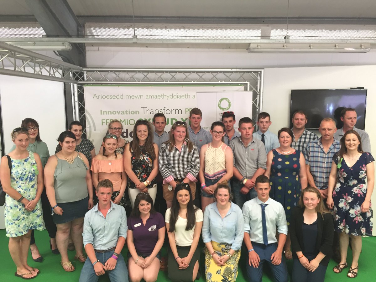 FarmingConnect's tweet photo. Congratulations to all the successful #AgriAcademy candidates. Enjoy the networking in the #AgriLabCy this afternoon https://t.co/SNYqZA09eP