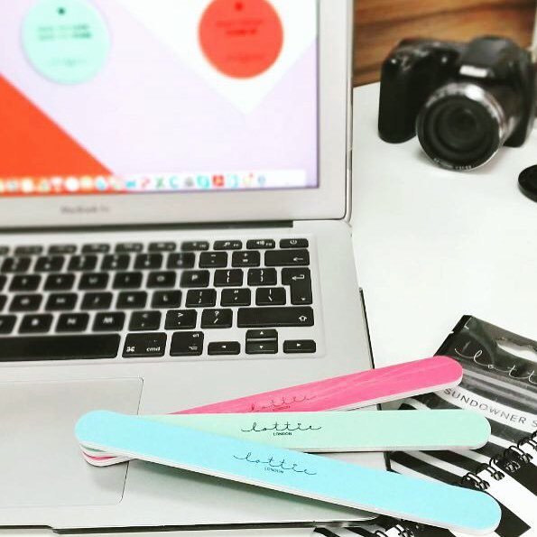 myLottieLondon's tweet photo. Desk side essentials? Lottie nail files, of course? #LottieHQ 
#Mua #bblogger #inspo #favf… https://t.co/XDDmy0khiu https://t.co/ihgGPQwwpl