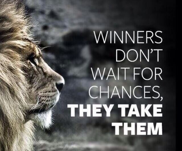 CB19164623's tweet photo. #WINNERS DON'T WAIT FOR CHANCES THEY TAKE THEM https://t.co/oizZDOZci1