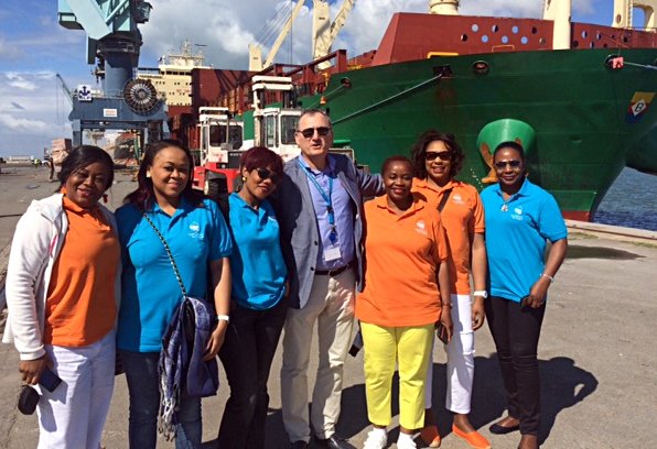 _PALR_'s tweet image. Le Conseil gabonais des chargeurs en formation @CASE_optimodal, transport maritime et multimodal, à @_PALR_ 12-13/07