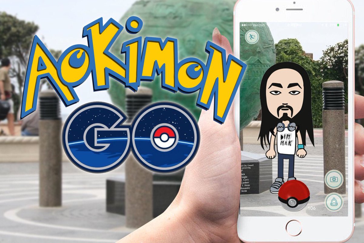 PokemonGoPart2's tweet photo. https://t.co/59OAkXExY6

#pokemongo #pokemon #pokemongosequels #aokimon #aoki #steveaoki https://t.co/vBtRr0Kuk0