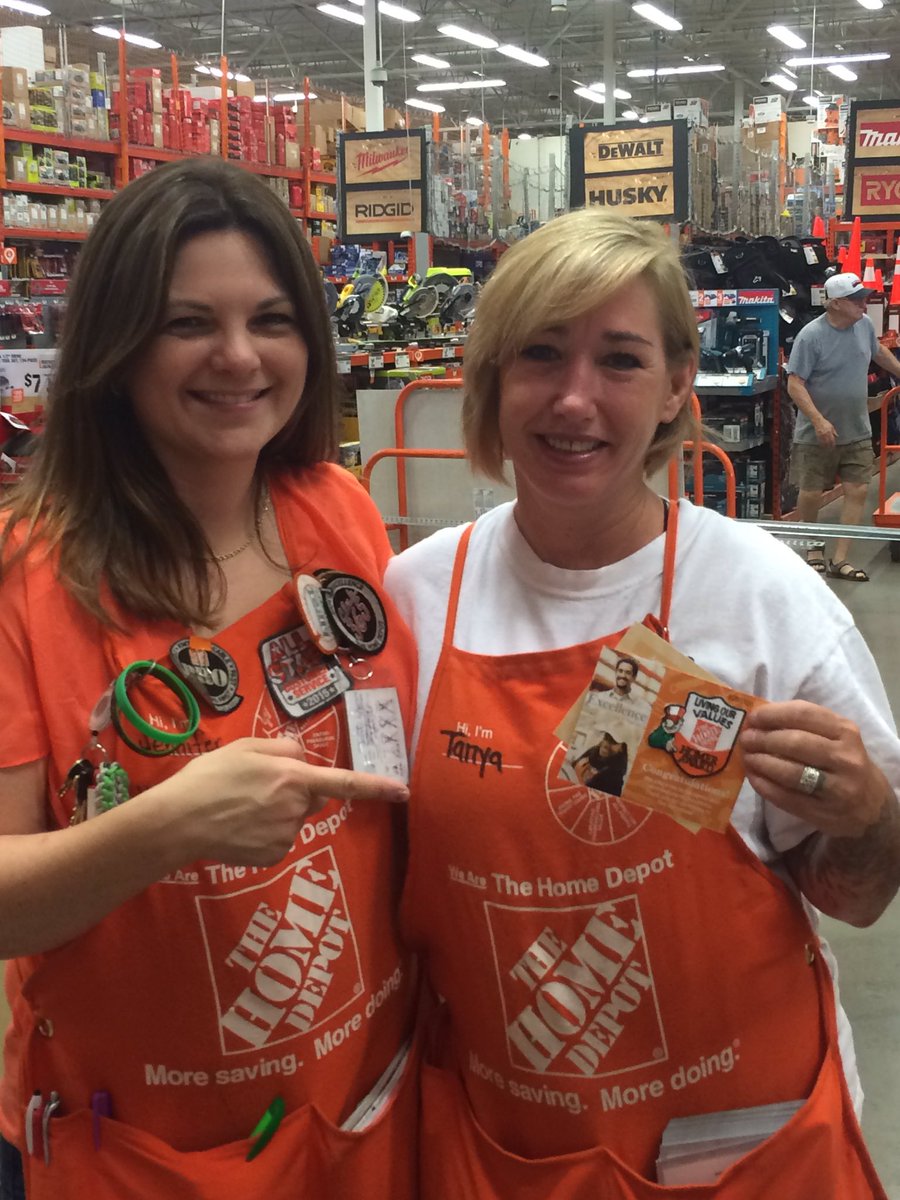 Home Depot 4140 tweet media