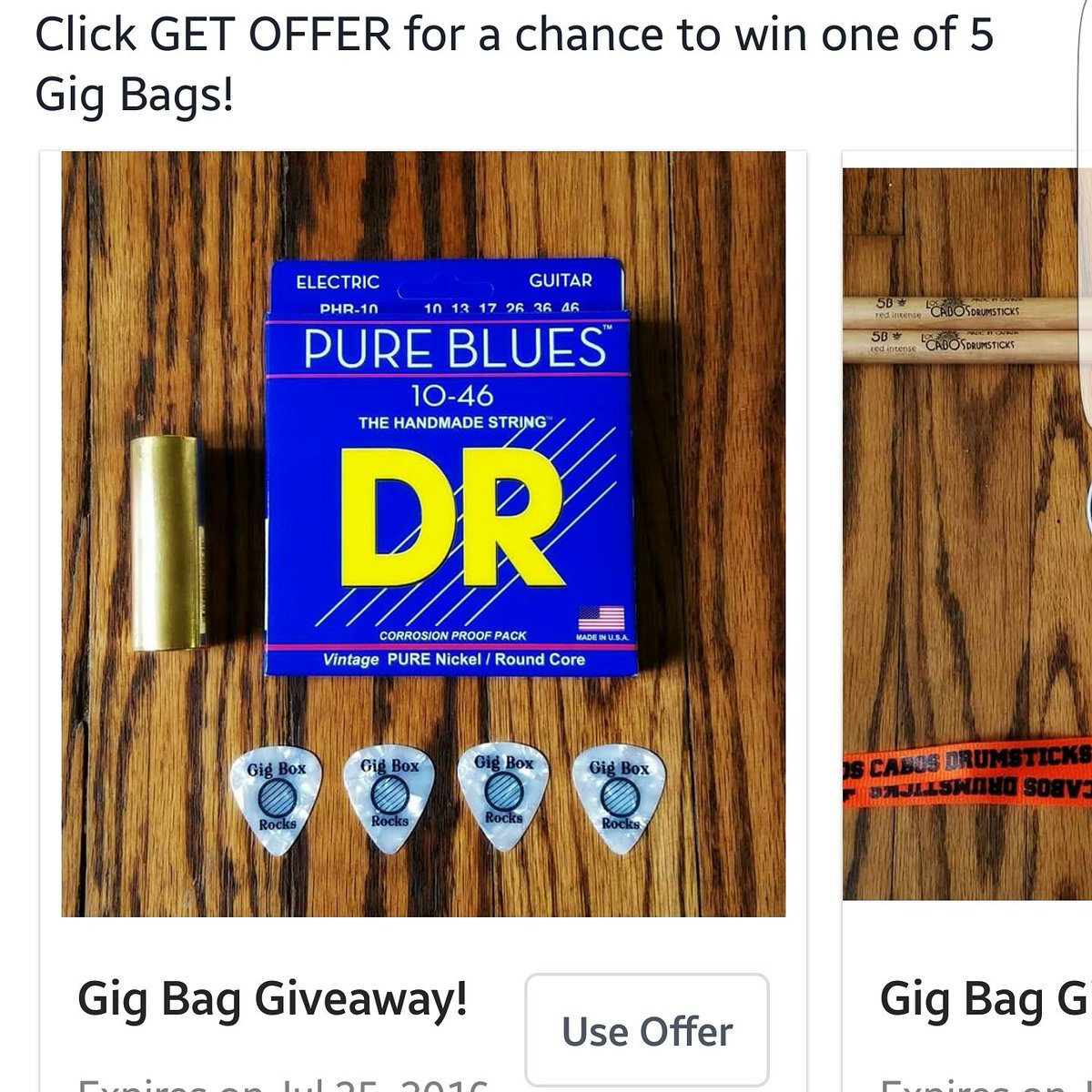 gigboxrocks's tweet photo. We are having a #giveaway click on the link to enter! Drawing happens 7/25/16 https://t.co/NjiJ15fCyO #guitar #bass https://t.co/vs7aW20adM