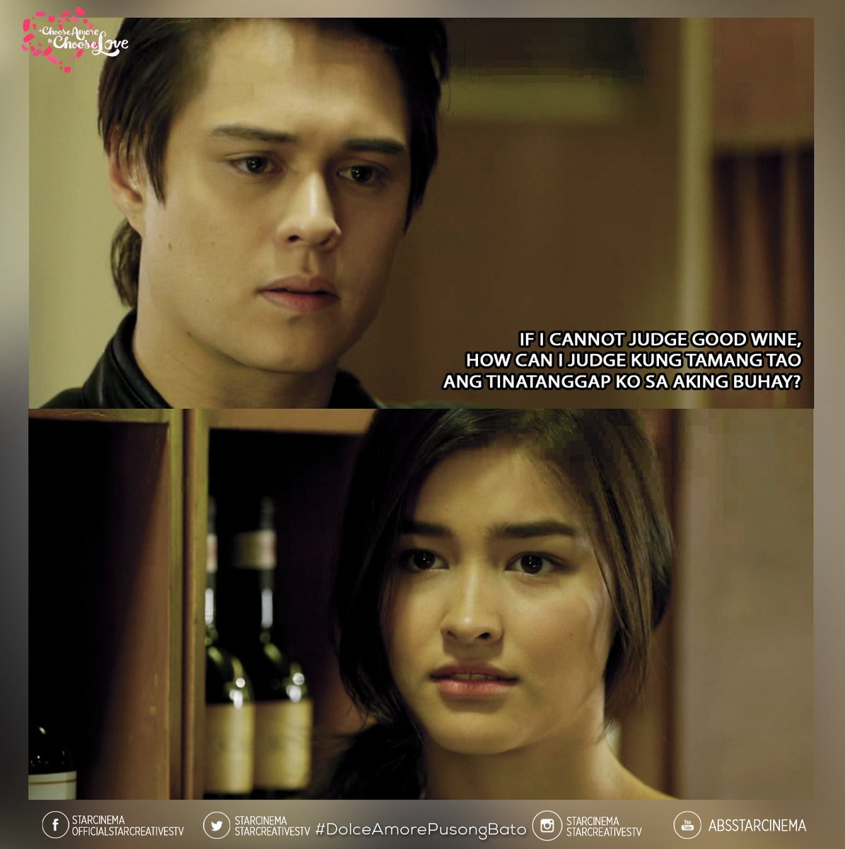 StarCinema's tweet photo. #DolceAmorePusongBato https://t.co/iSe8XVl0kz