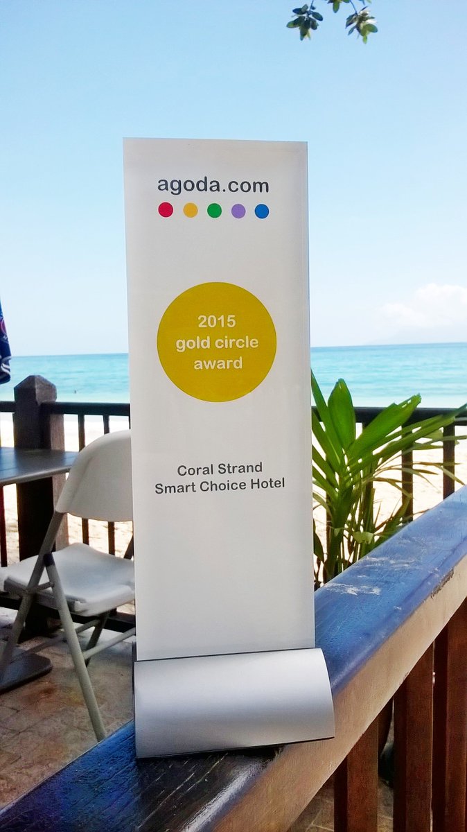 We have been awarded by #Agoda with the “Gold Circle Award 2015”, given only to Top Producing Hotels in #Seychelles!