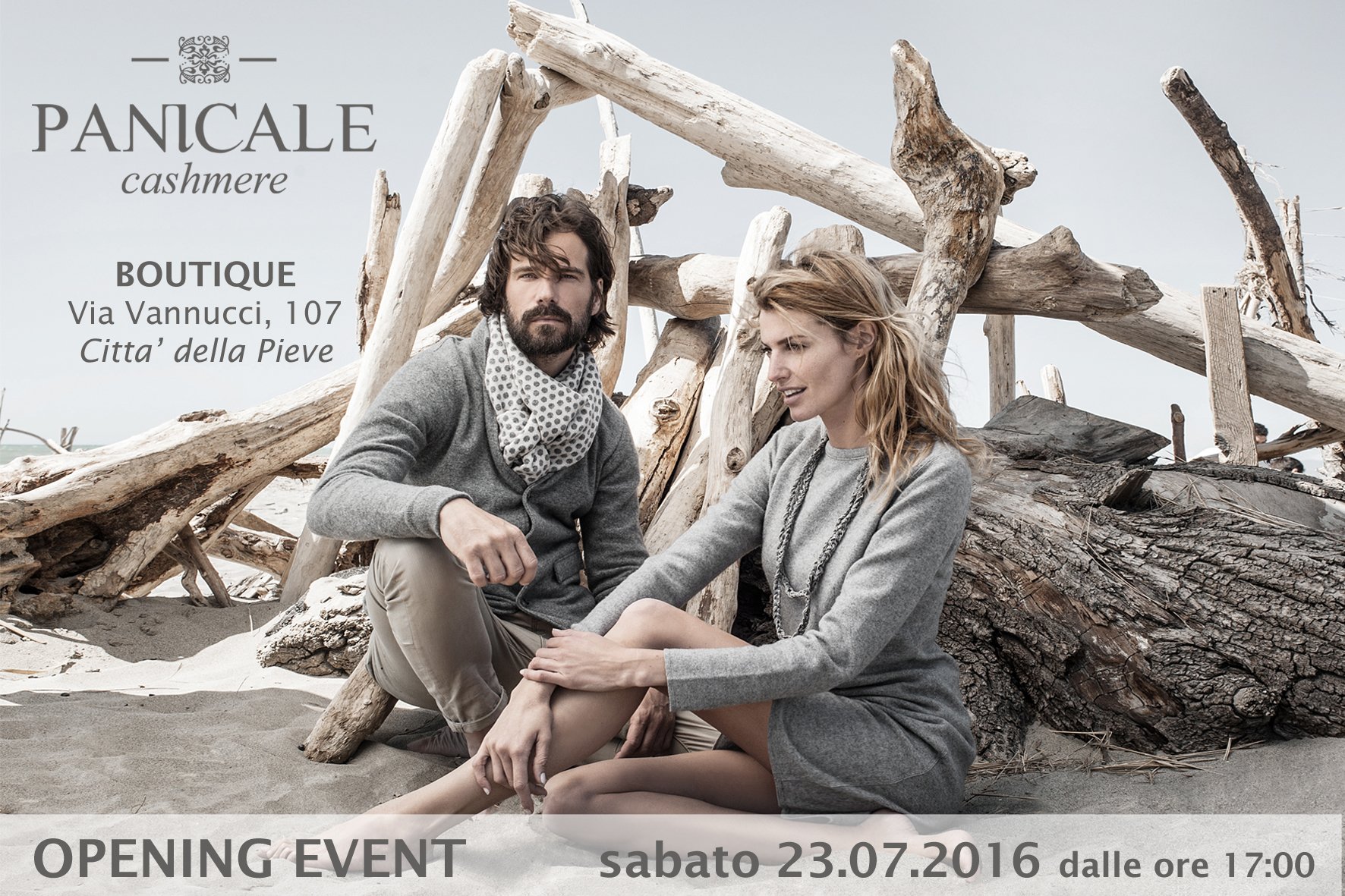 Panicale cashmere top