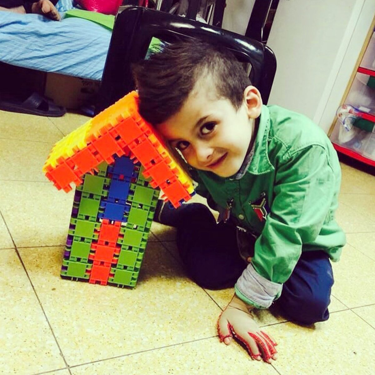 Qassam_r_bdair's tweet photo. Today marks the 6th birthday of Ahmed the Sole survivor of Dawabsha family arson.
#palestine #growinguppalestinian https://t.co/VSzP87EmOz