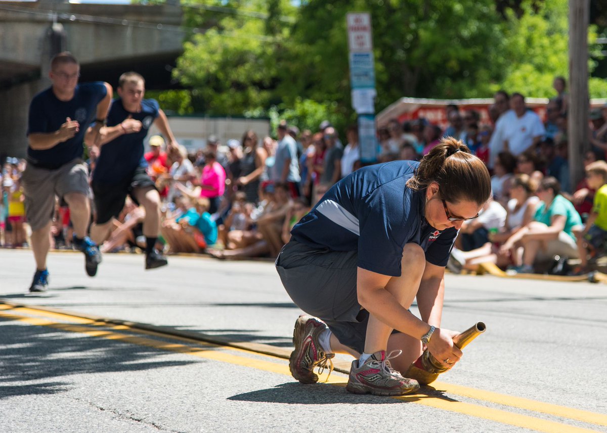 ‘Essence of community’ on display at <a href="/ClamFestival/">Yarmouth Clam Festival</a> | The Forecaster ow.ly/wSqu302myiJ