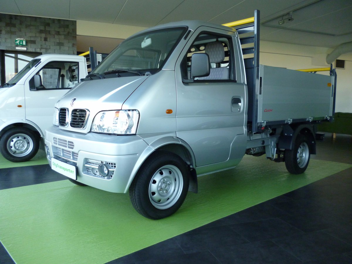 Inpakken &amp; wegwezen! Nieuwe DFSK CityTransporter +3-zijdige kipper
citytransporter.eu/acti…/actie-nieuw-k01-kipper-2