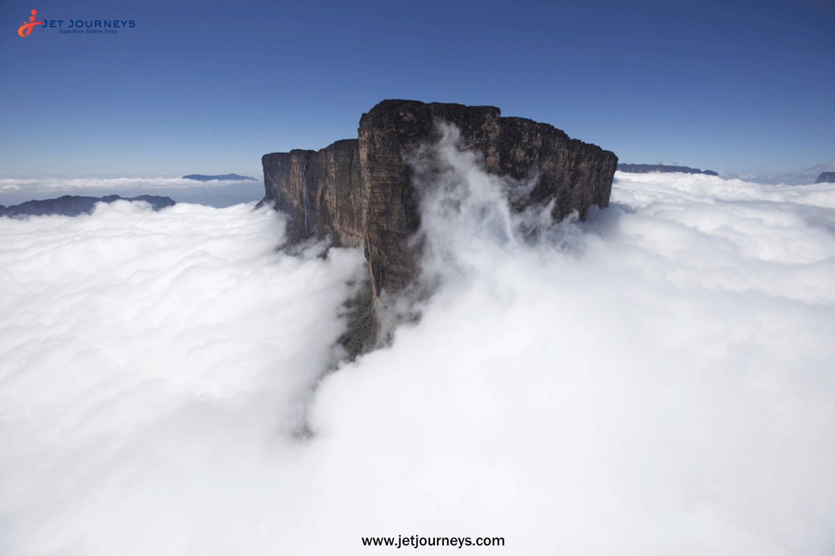 Mount Roraima, Venezuela/Brazil/Guyana international Holidays packages
 jetjourneys.com
 #holidaypackage