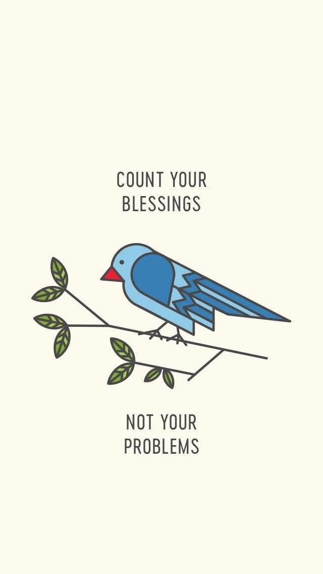 PeculiarThreads's tweet image. Count your blessings, not your problems!  #StayPeculiar