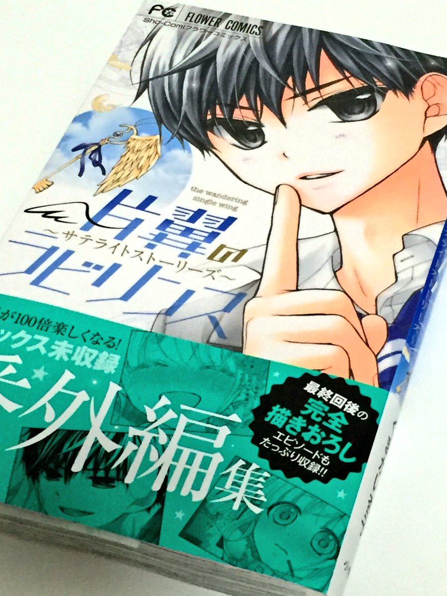 くまがい杏子 13巻6 26発売 片翼のラビリンス サテライトストーリーズ のbox版はやっぱり数が少ないので全ての書店さんには行き届いてないようです 大きな書店さんへ行ってみるか ネットでの購入をお願いします