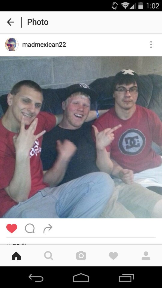 KnappTime_15's tweet photo. R.I.P mad mexican. I'll always remember that gut busting laugh you had. You are missed deeply. I love you, Jake. https://t.co/nlUiYTkg1l