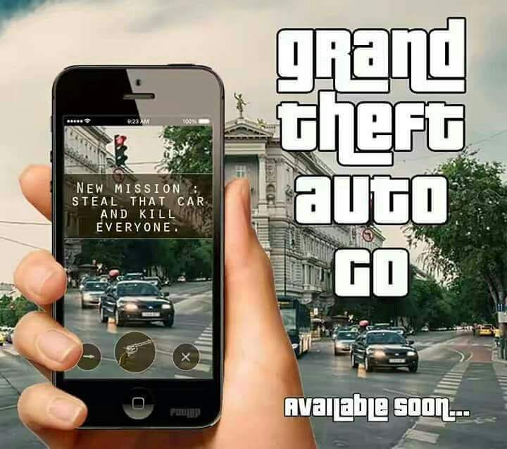 MrWolfbuster's tweet image. It&apos;s only a matter of time 
#grandtheftauto 
#GTA5 
#MobileGames