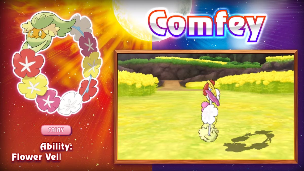 pokexperto's tweet photo. Comfey es Hada! https://t.co/dtGoRkbtwZ
