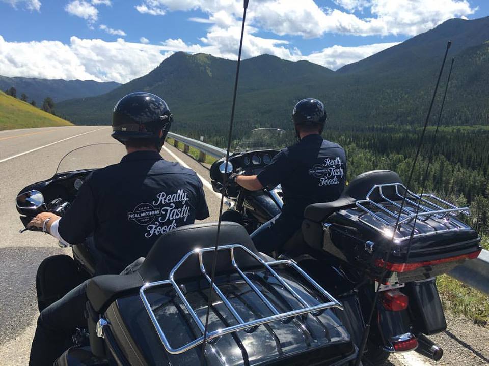 nealbrothers's tweet image. #TravelTuesday The Neal Brothers riding through #elbowfalls #kanaskiscountry
