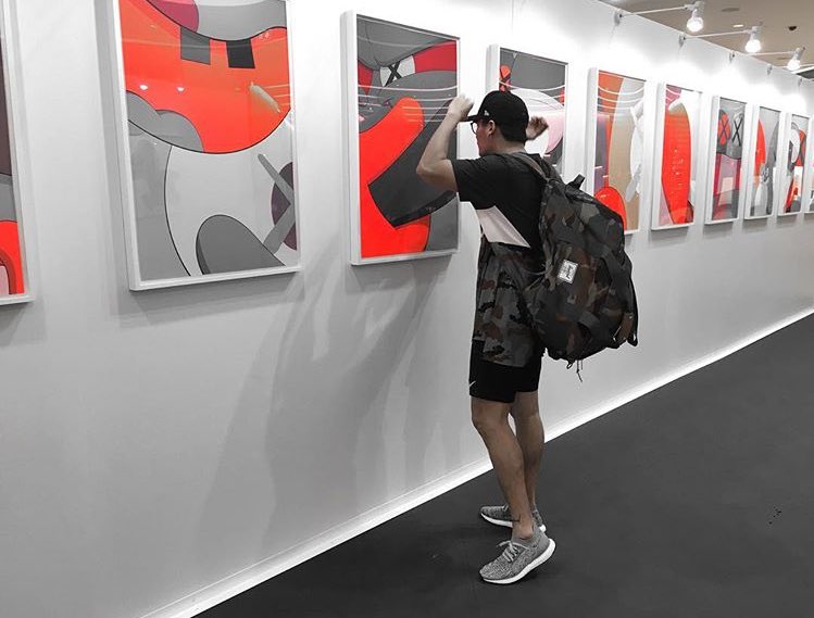 {IGHunz_IPH} : ✖️KAWS ✖️

#Art #Kaws #Thaland