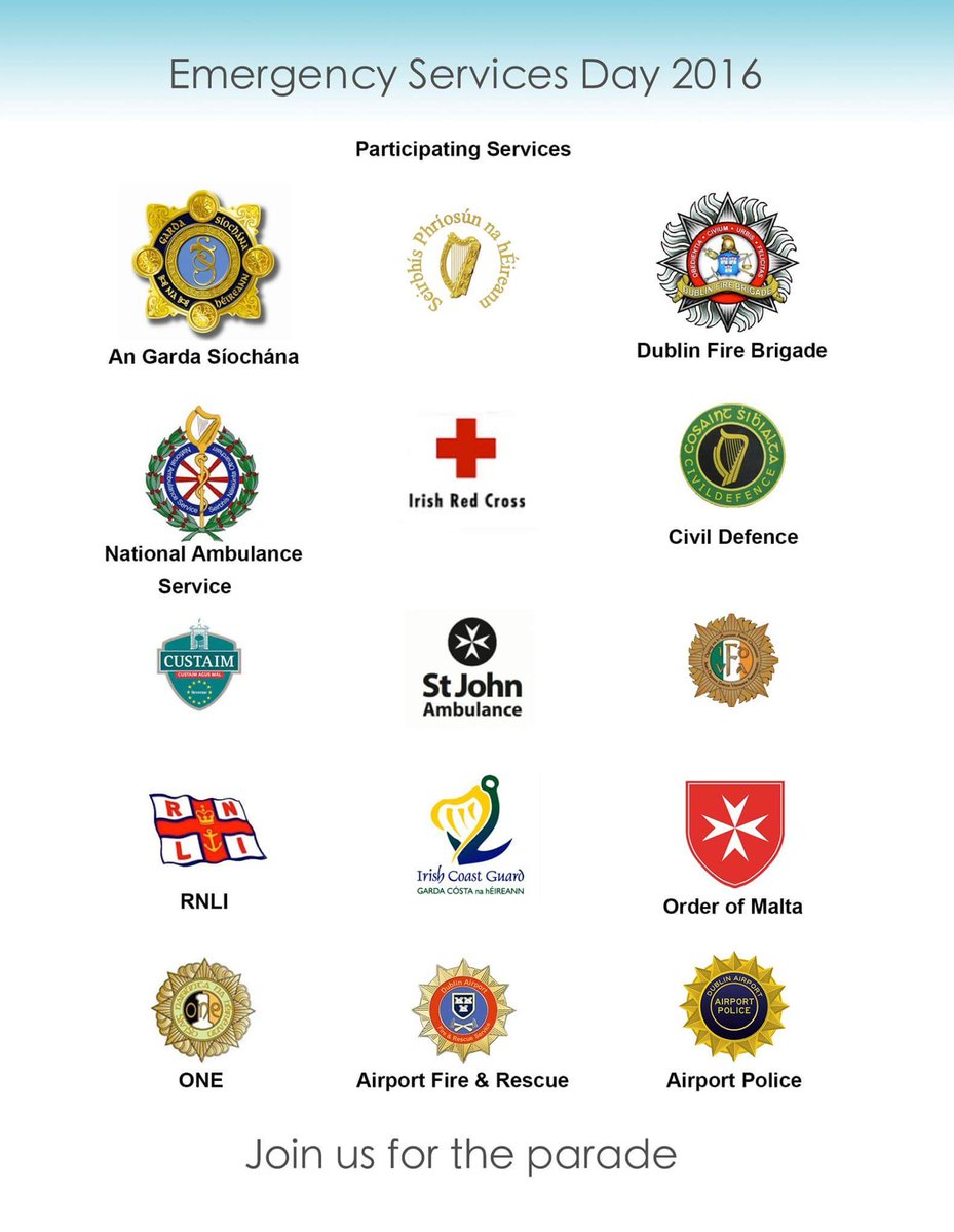 NATIONAL FRONTLINE SERVICES DAY
September 17th Dublin City Centre
