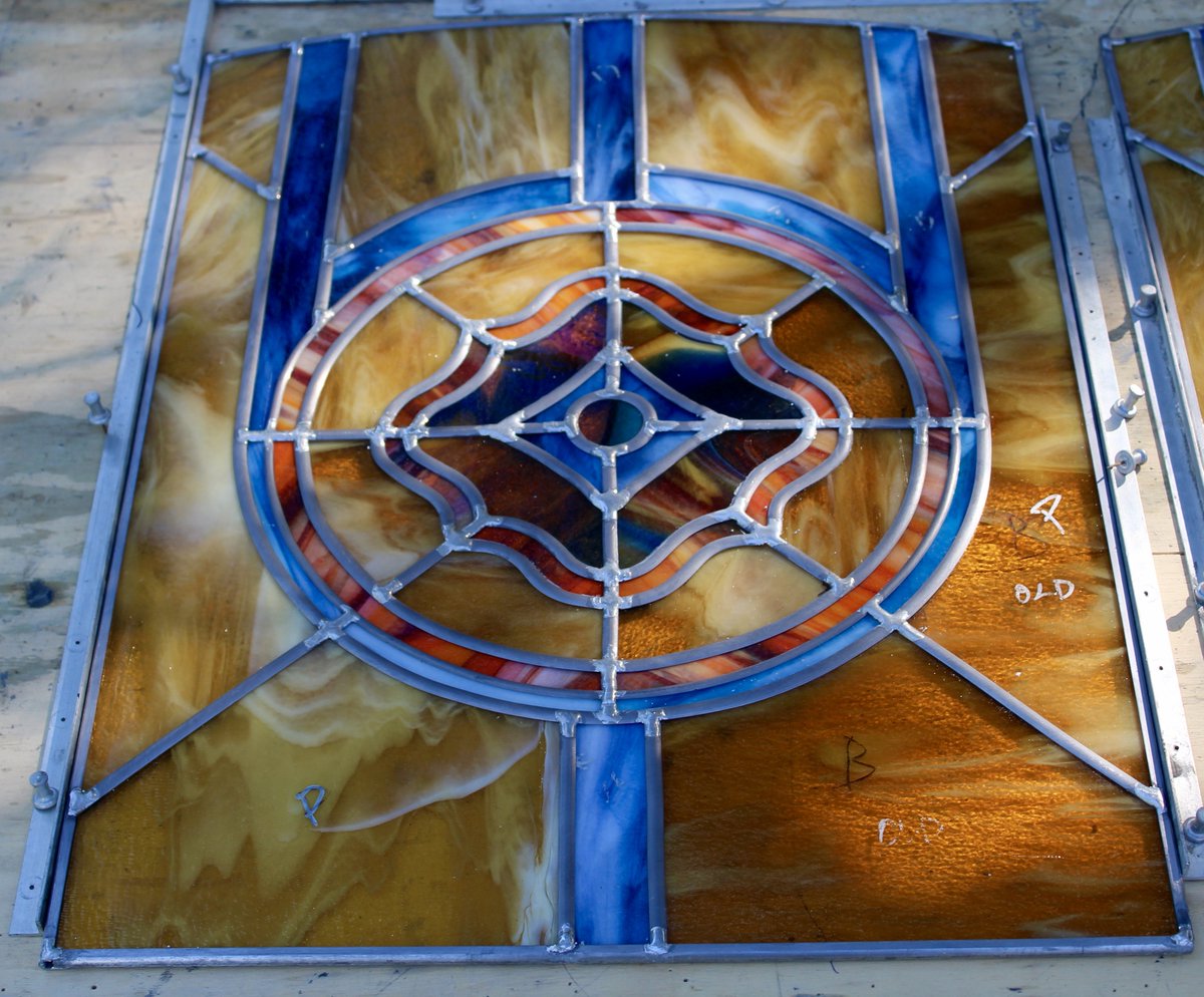 MPGlass78704's tweet photo. Step by step directions on making of stained glass panels on our FB page Masterpiece Glass! #howdotheydothat #Austin https://t.co/NkvdkI8WfA