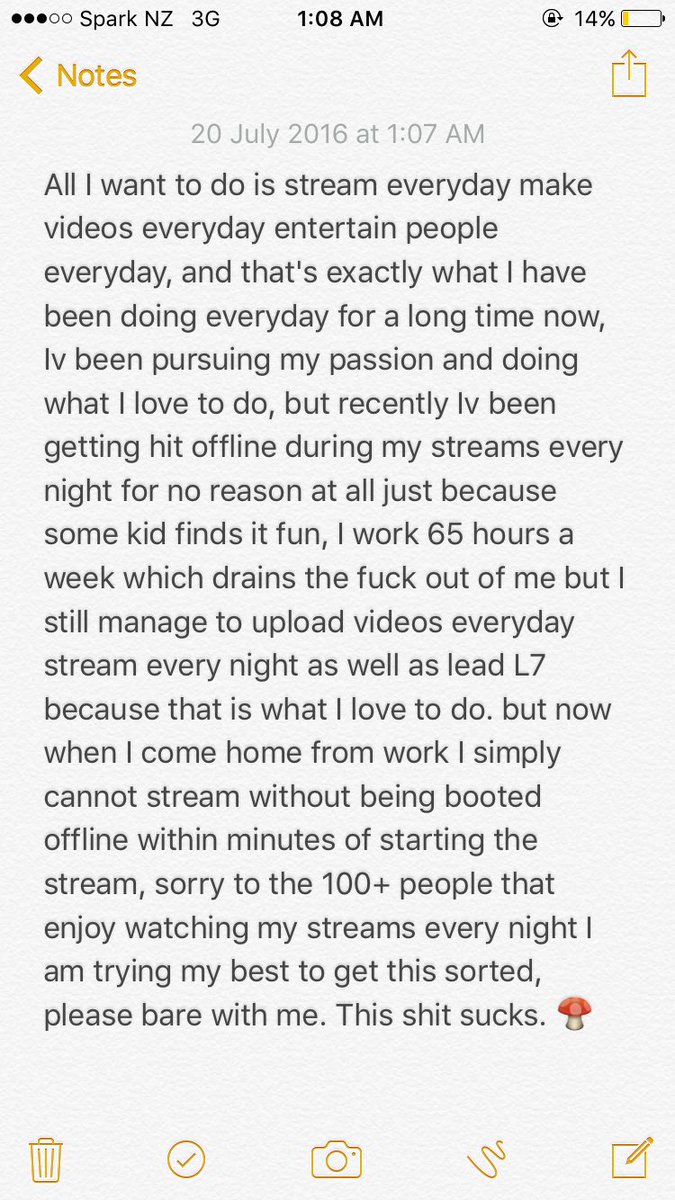 MariosMafia's tweet photo. Please read. 🍄 https://t.co/p8AUPvbgAl