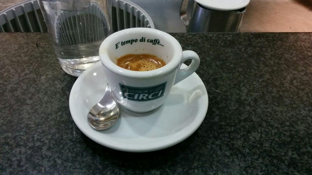 CoffeeInRome's tweet photo. Review of Maggiore Bar Caffè at https://t.co/5tzCDq2d17 #CoffeeInRome #CoffeeCulture #Anfim #Circi #PortaMaggiore https://t.co/vEk0KJmGc5