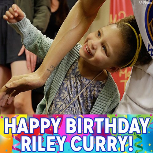 Riley Curry Birthday
