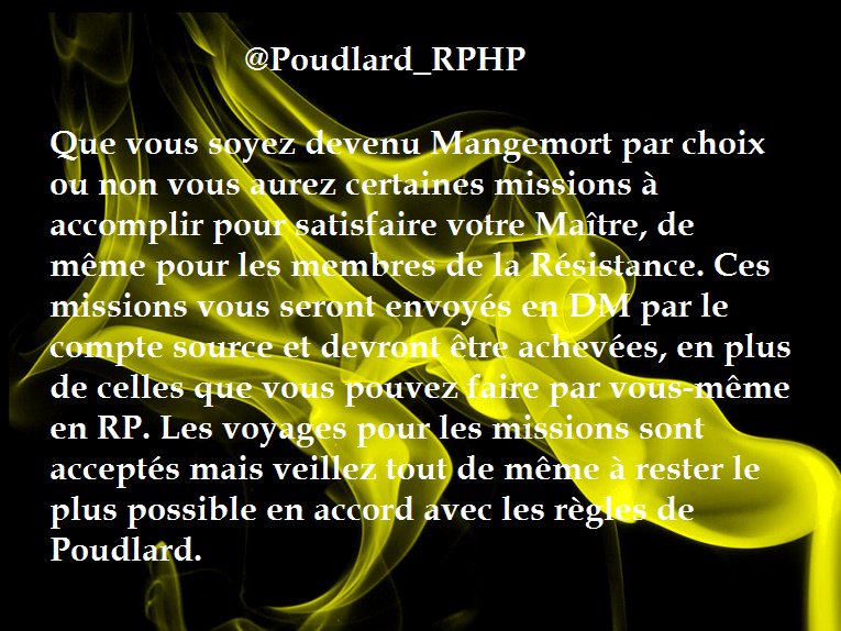 Poudlard_RPHP's tweet image. Règles et contexte : 💫