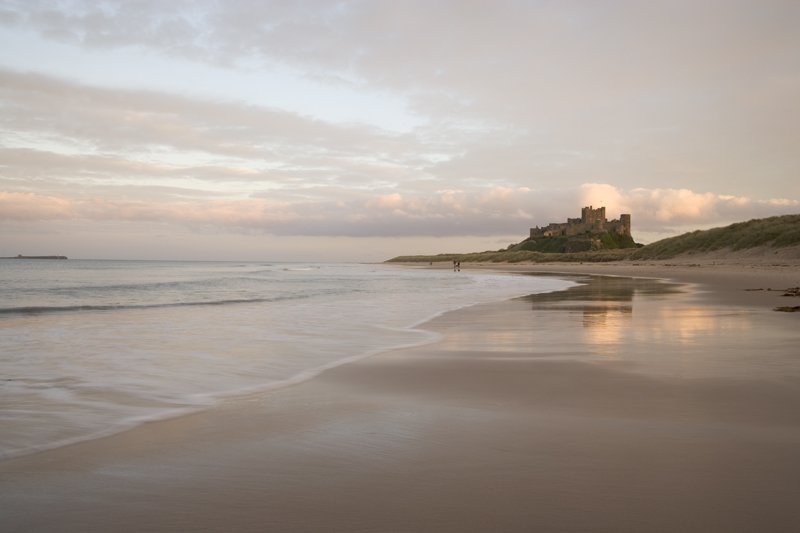 VisitNland's tweet image. Did you know @Bamburgh_Castle is "one of the most magical castles you’ll ever see"? @NationalStudent #northeasthour