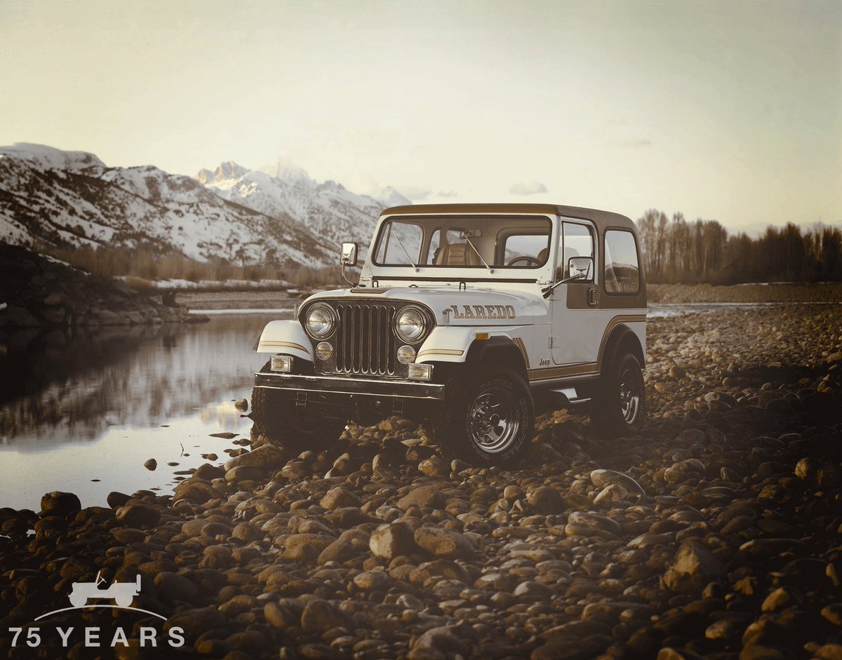 The ‘80s meant more firsts for the brand, specifically the first compact 4-door SUV: the Jeep® Cherokee. #Jeep75