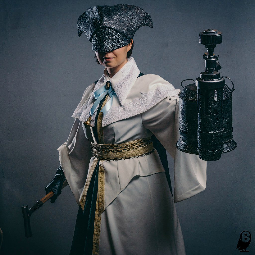 varda_avradi's tweet photo. my Yurie, the Last Scholar cosplay at #Starcon2016
@Bloodborne_PS4 @BloodborneGame
ph: Owlshot
#Bloodborne https://t.co/YWM9752h6H