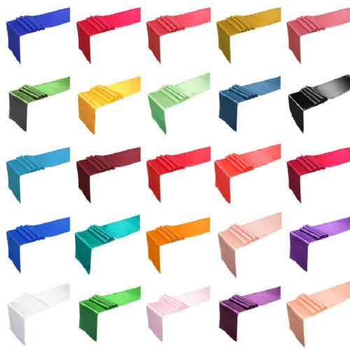 items_cheap's tweet image. Satin Table Runners 30X250Cm Wedding Banquet Decoration   cars-motors.info/crsm/trs020/?q…