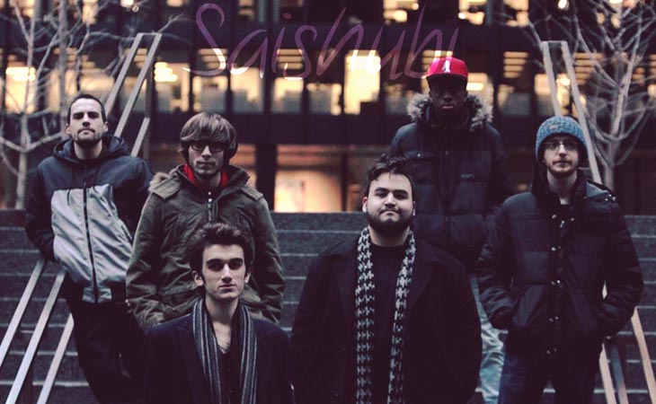 #Toronto's @saishubimusic want to bring #organicenergy of #music into people's lives. Catch them live Aug 13 at 5pm.