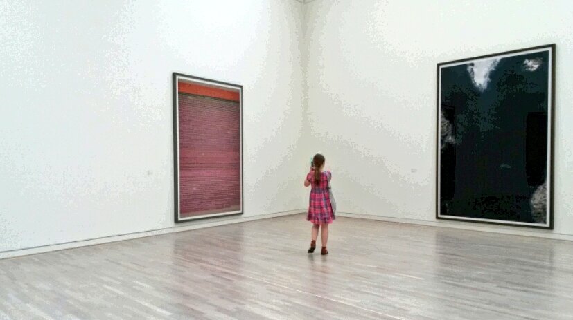Große Fotokunst #AndreasGursky #nichtabstrakt #K20 @K_SammlungNRW