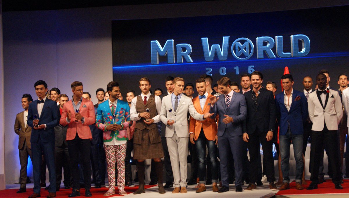 Road to Mister World 2016 - Final Night Photos Added - Page 13 Cnv-7mHWYAAbi24
