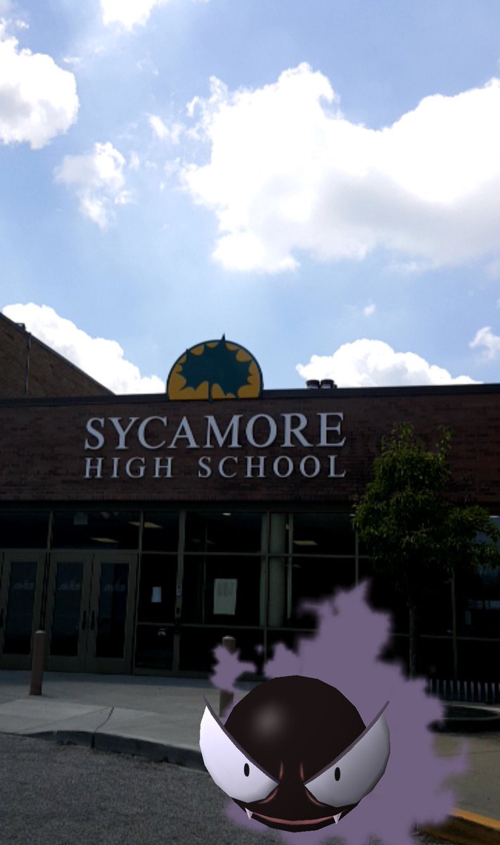 SycamoreSchools's tweet photo. Gotta #CatchEmAll? We caught these outside @shs_highschool @Montgomery_Elem @BlueAshElem #PokemonGo https://t.co/v0wKGq7GG5