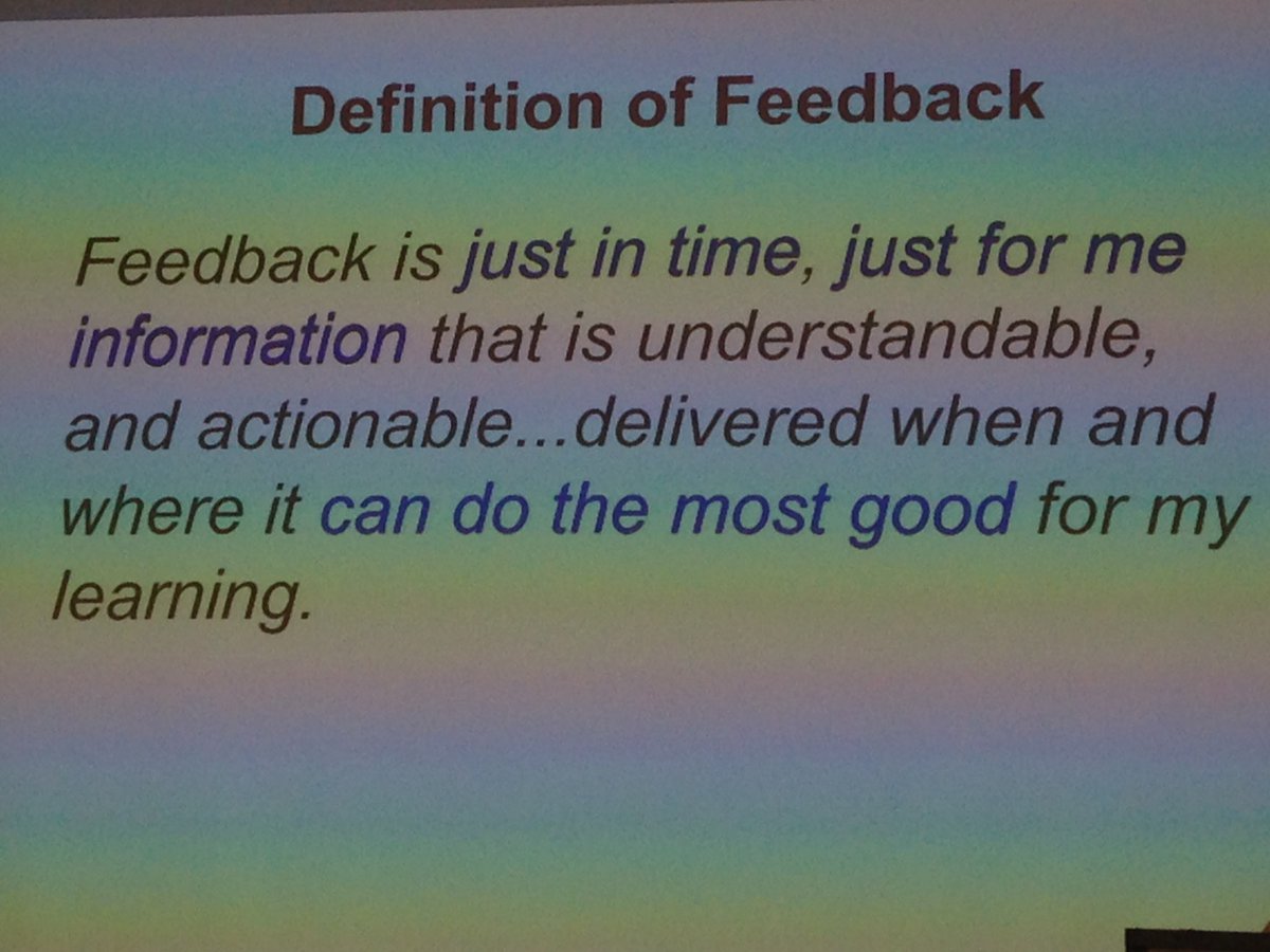 Balancing Praise and Feedback #LIFT2016@SanDiegoCOE