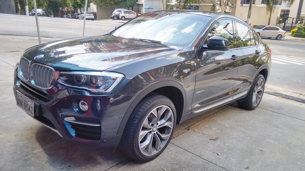 BMW X4 xDrive28i - é cotado para ser produzido no Brasil: ow.ly/A1n1302p25N