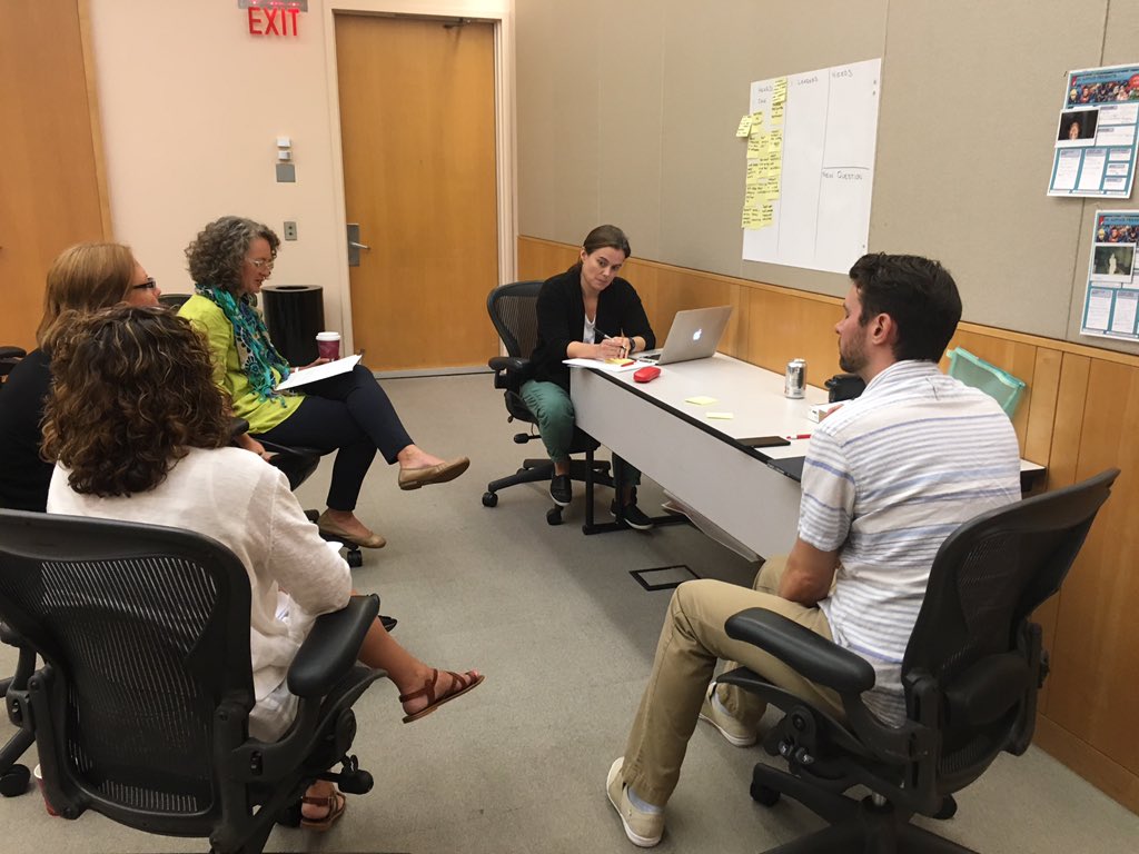 leadanddesign's tweet image. We love it when educators dig into big questions &quot;what does great teaching look like?&quot; @nightingalenyc @pburkenyc21