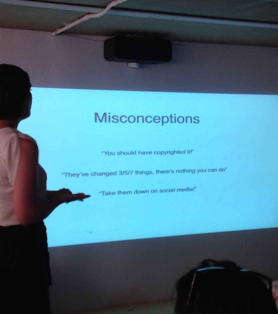 HotelElephant's tweet photo. 3 common misconceptions #copycatdesign @alicetams talks of her experience #sparestreet #CraftyFoxTalks https://t.co/PmcjMlteTB