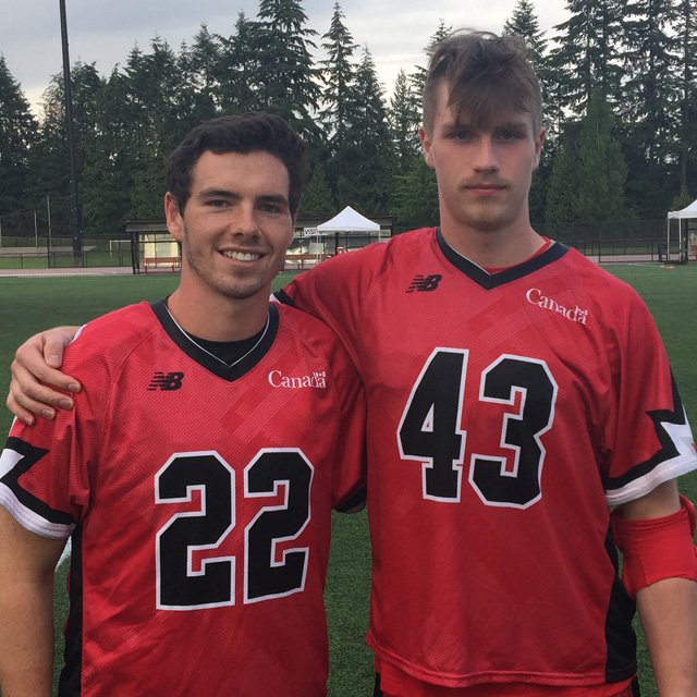 Pair of Catamounts help <a href="/CanadaLacrosse/">Team Canada Lacrosse</a> win silver at <a href="/U19Lax2016/">2016 FIL U19 Lax</a> Championships go.uvm.edu/30un5