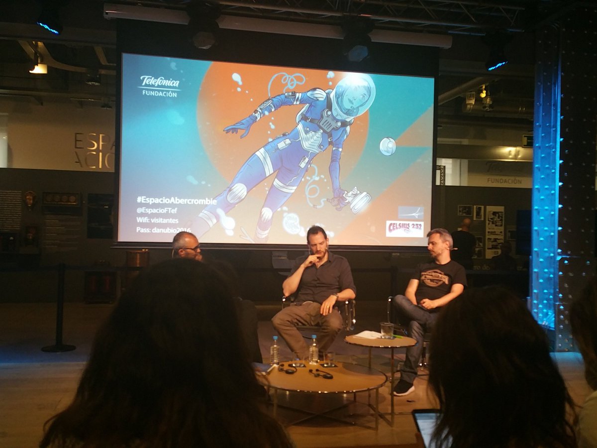 fandomteca's tweet image. Si una historia no tiene personajes interesantes...por mucho que quieras será un libro malo 
#EspacioAbercrombie