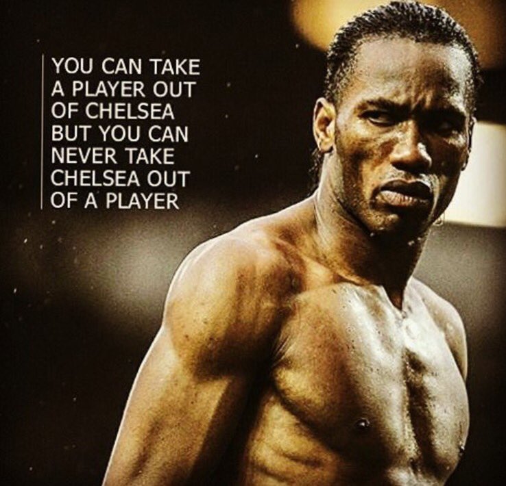You can take a player out of Chelsea but you can never take Chelsea out of a player! #CFC