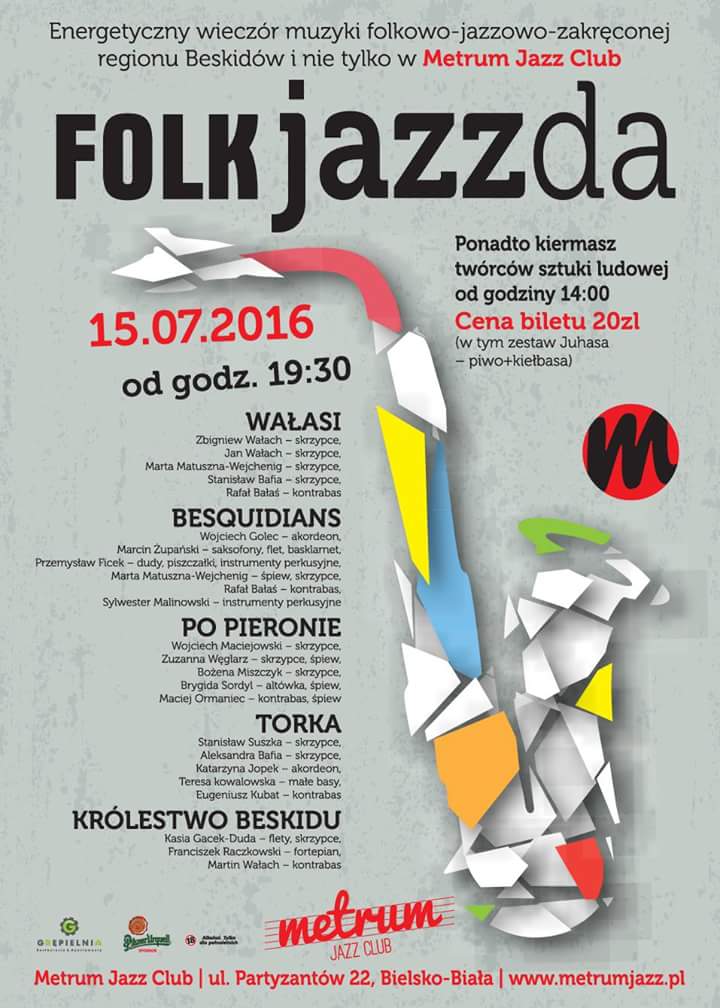 popieronie's tweet photo. FolkJazzda w #MetrumJazzClub #BielskoBiała
https://t.co/59S1Y3TMjq

#folk #popieronie https://t.co/QAm8thJCDD