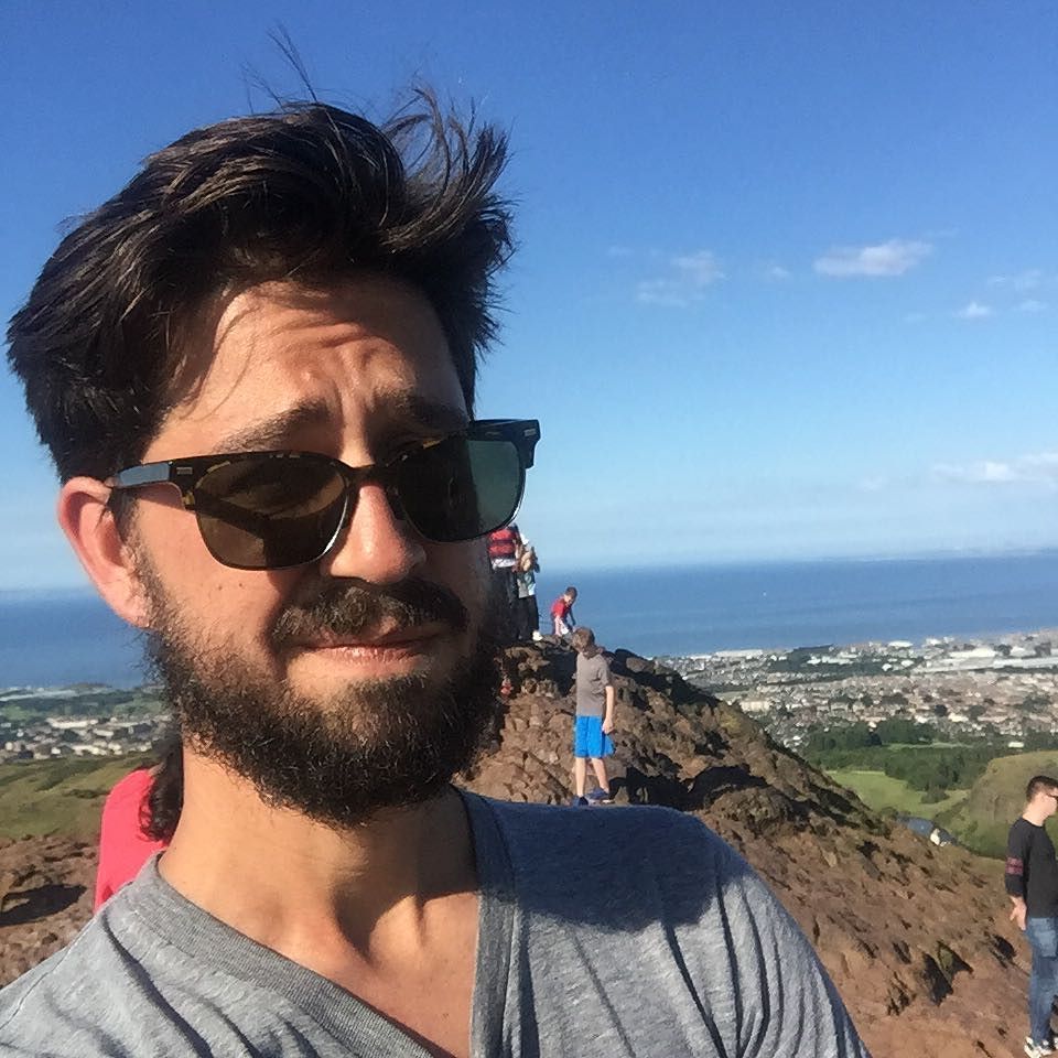 jasonnellis's tweet photo. Also I climbed Arthur's Seat today. Again, nbd. #ReallyHighClimb #JeansWereABadChoice #scotland #edinburgh #PostCam… https://t.co/7aTAezXIWK