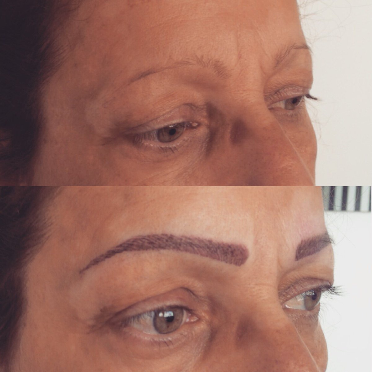 GlamUpHair1's tweet photo. #semipermanentmakeup #semipermanenteyebrows #hairstroke #eyebrows #tattoo #glamup https://t.co/IpOhWM8SHO