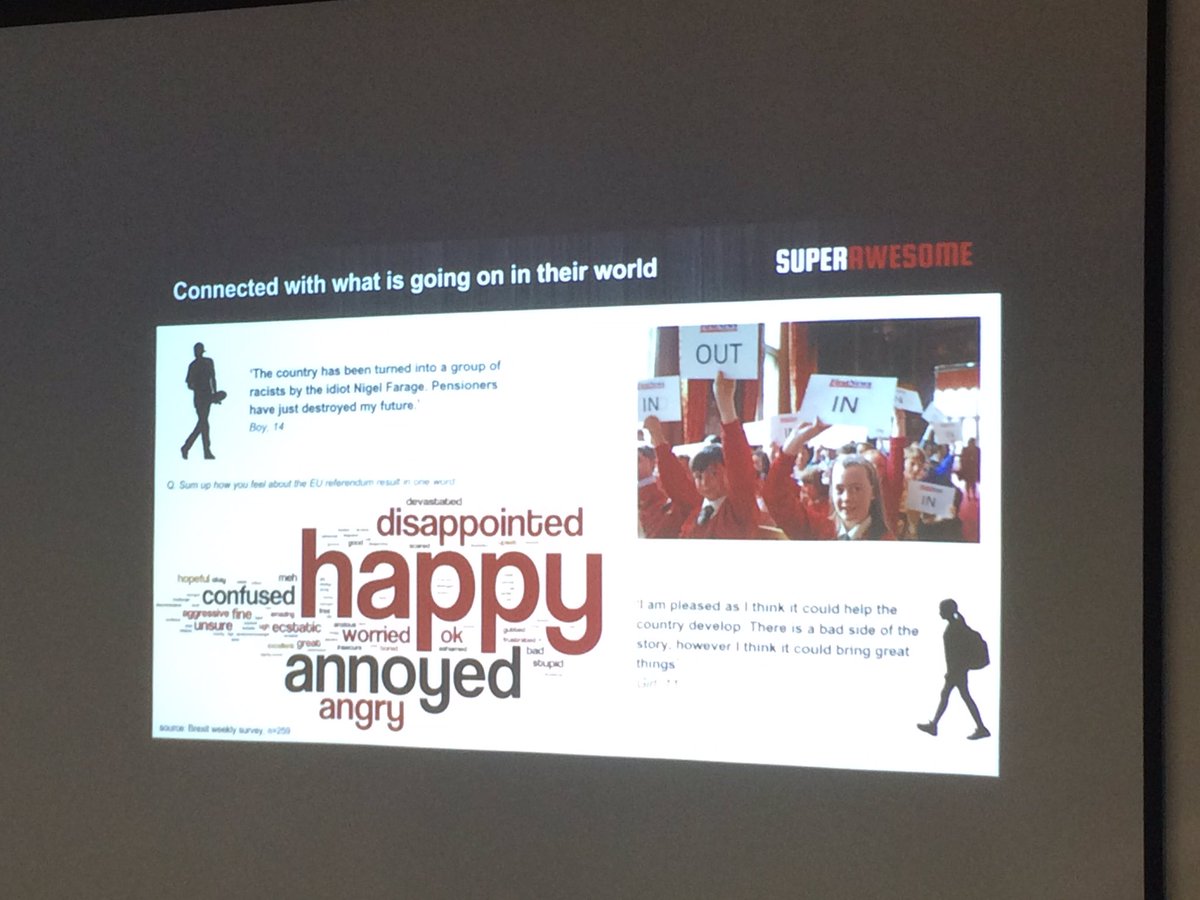 Denise Turkova (@dtzz81) on Twitter photo This generation is highly connected, interactive and they instinctively know how to use technology <a href="/GoSuperAwesome/">SuperAwesome</a> This generation is highly connected, interactive and they instinctively know how to use technology <a href="/GoSuperAwesome/">SuperAwesome</a>